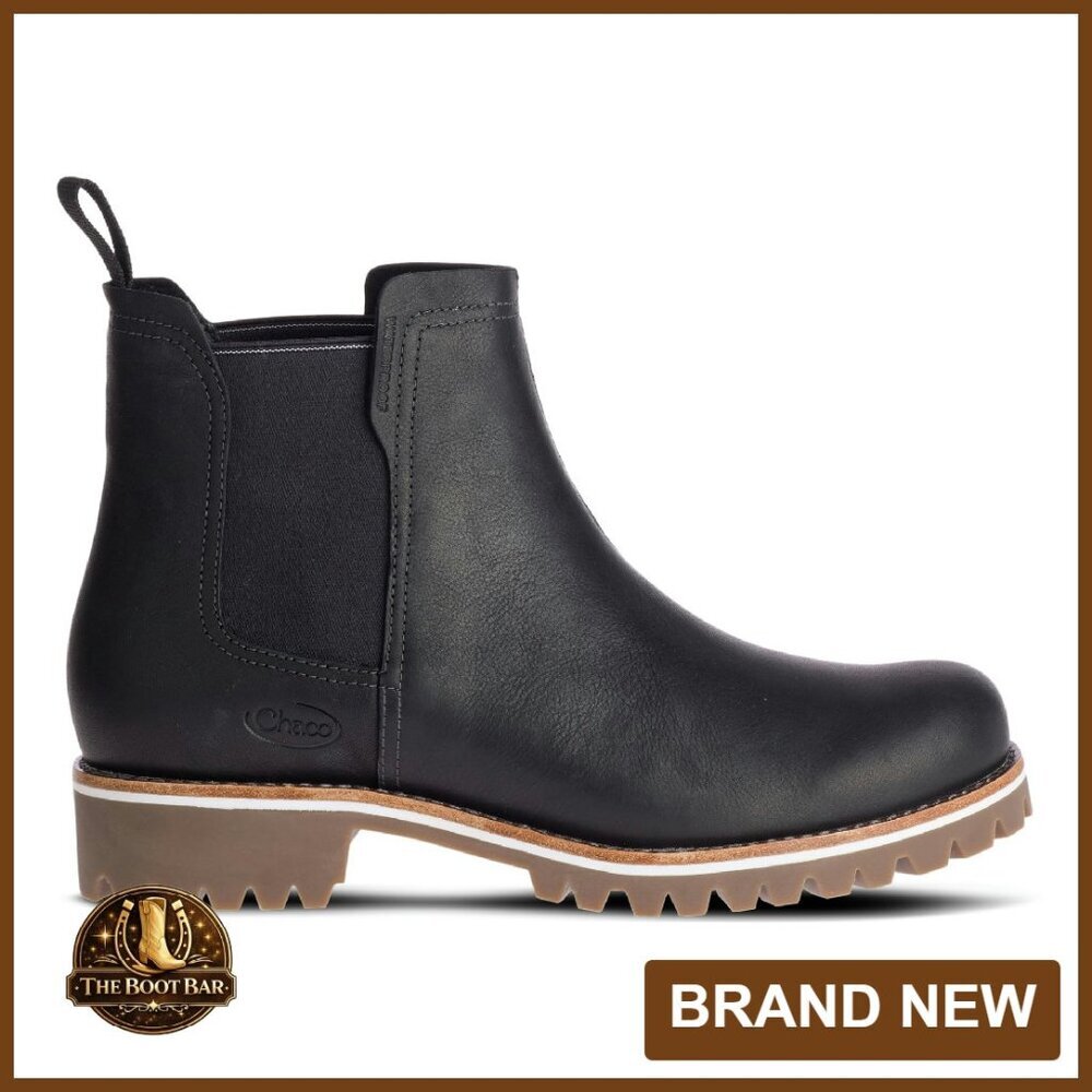 Waterproof Leather Chelsea Boots Women's Hiking Trekking Outdoor - Picture 1 of 8